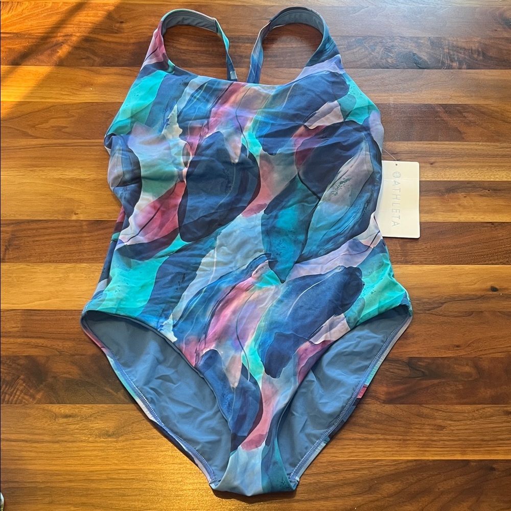 NWT Athleta Malibu Swimsuit